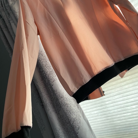 Pink Bomber Jacket - Picture 4 of 5